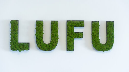 Lunge11 - LUFU Bild mit Schriftzug "LUFU"